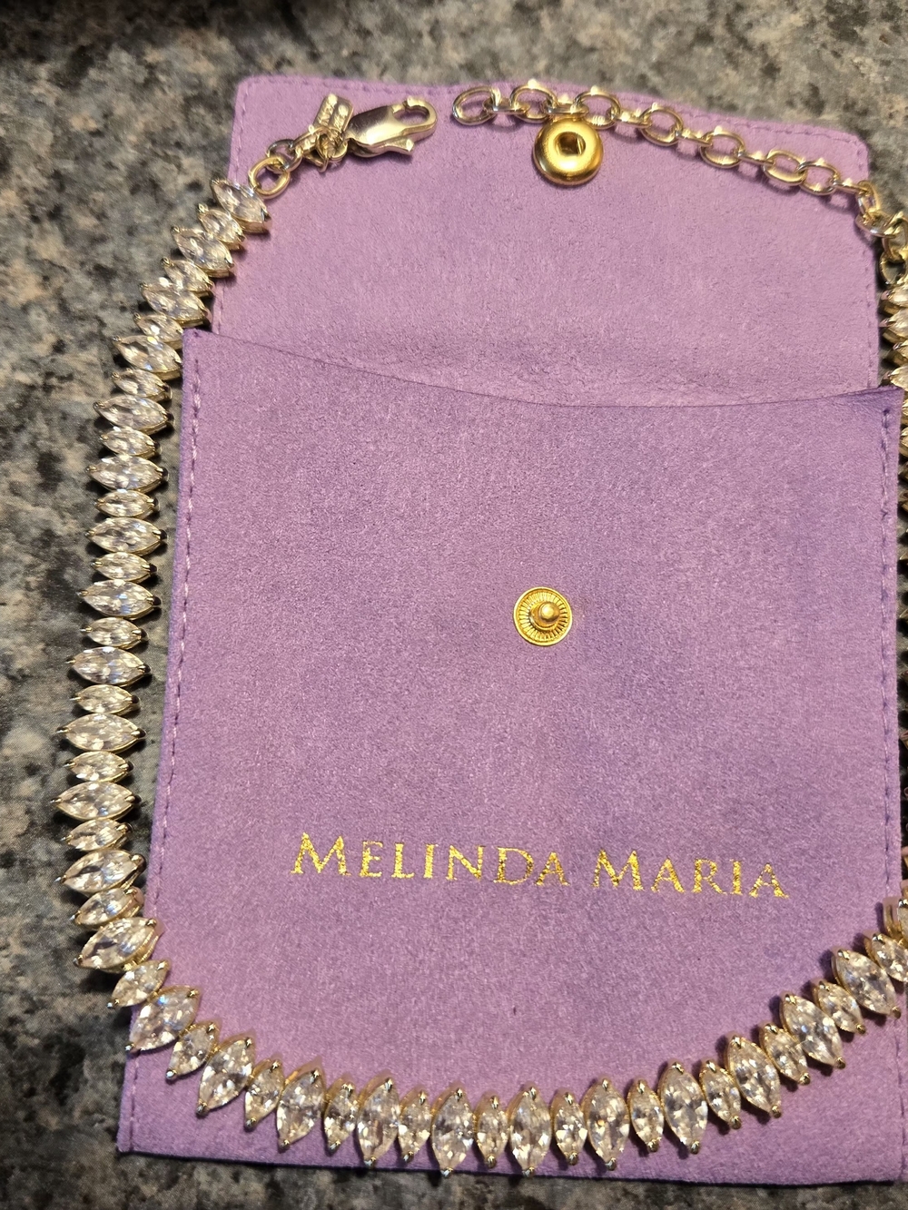 Melinda Maria "She's So Fine" Diamond Choker